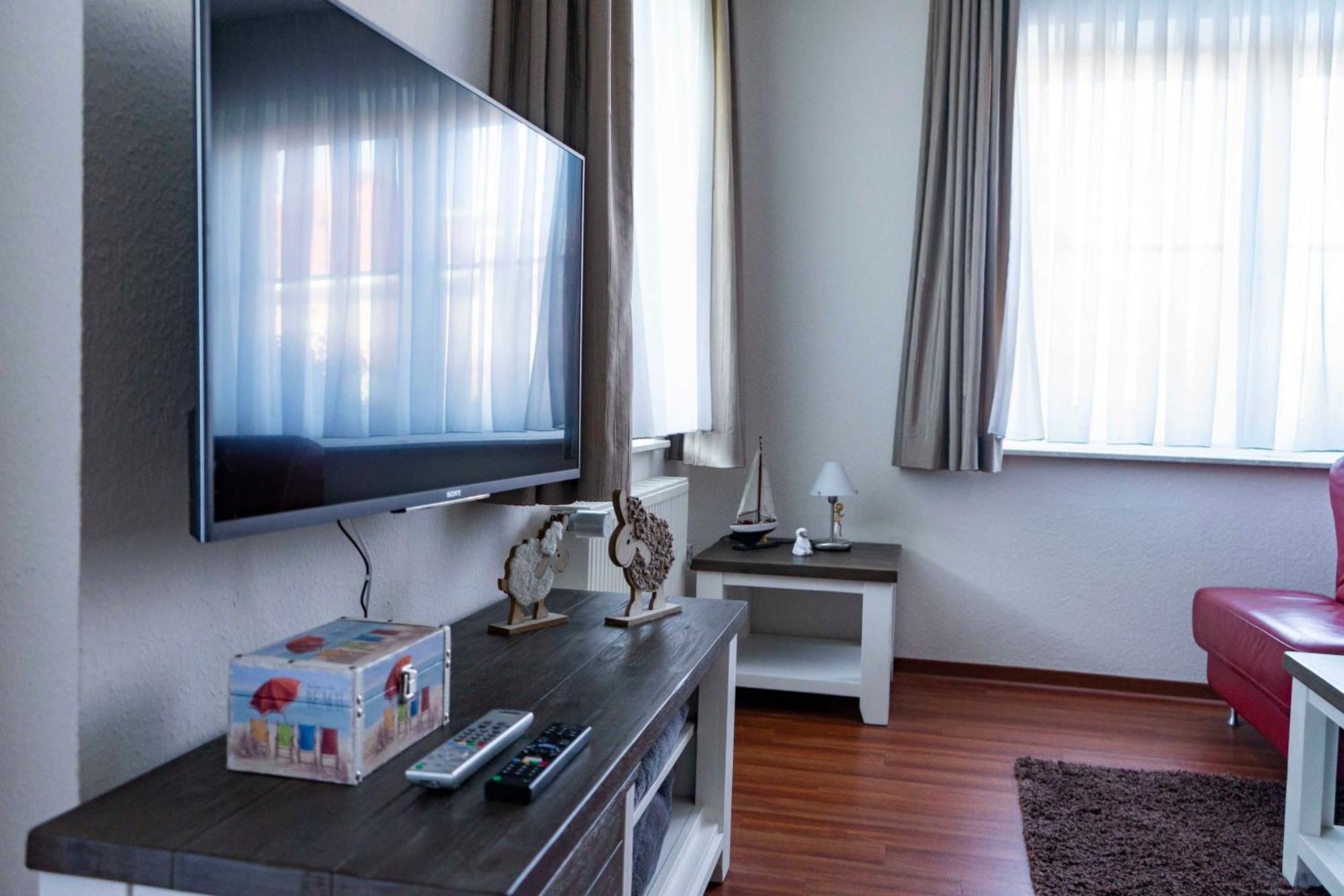Ferienwohnung Krabbe โฮคซีล ภายนอก รูปภาพ